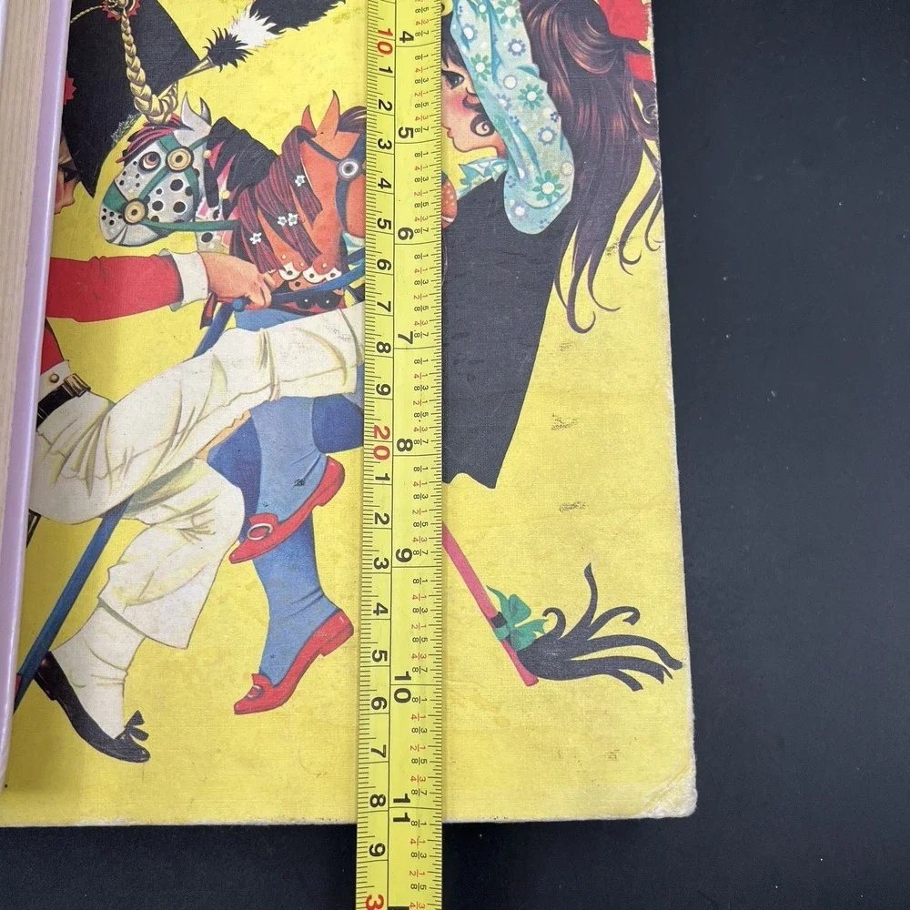 Deans Mother Goose Book Of Rhymes 1977 Edition Vintage Hardcover Children Book